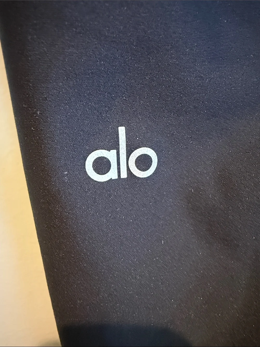 ALO Yoga Black High-Waist Leggings